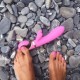 G VIBE G RABBIT VIBRADOR CONEJITO RAMPANTE ROSA