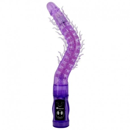 BAILE THORN VIBRADOR ESTIMULADOR LILA