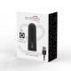 MORESSA NIX POTENTE VIBRADOR MULTI JUEGOS CONTROL REMOTO NEGRO