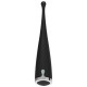 BRILLY GLAM SPOT VIBE VIBRADOR CLITORIAL ORGASMICO SILICONA NEGRO