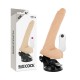 BASECOCK VIBRADOR REALISTICO CONTROL REMOTO NATURAL 19 CM O 4 CM