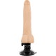 BASECOCK VIBRADOR REALISTICO CONTROL REMOTO NATURAL 19 CM O 4 CM