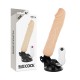 BASECOCK VIBRADOR REALISTICO CONTROL REMOTO NATURAL 20 CM O 4 CM