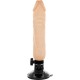 BASECOCK VIBRADOR REALISTICO CONTROL REMOTO NATURAL 20 CM O 4 CM
