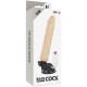 BASECOCK VIBRADOR REALISTICO CONTROL REMOTO NATURAL 21 CM O 4 CM