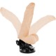 BASECOCK VIBRADOR ARTICULABLE CONTROL REMOTO NATURAL 21 CM O 5 CM