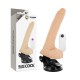 BASECOCK VIBRADOR ARTICULABLE CONTROL REMOTO NATURAL 185 CM O 4 CM