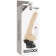 BASECOCK VIBRADOR ARTICULABLE CONTROL REMOTO NATURAL 185 CM O 4 CM