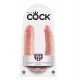 KING COCK DILDO DOBLE PENETRACIaN 178 CM NATURAL