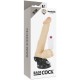 BASECOCK VIBRADOR ARTICULABLE CONTROL REMOTO NATURAL 20 CM O 45 CM