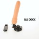 BASECOCK VIBRADOR REALISTICO CONTROL REMOTO NATURAL 195 CM O 4 CM