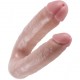 KING COCK DILDO DOBLE PENETRACIaN 178 CM NATURAL