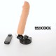 BASECOCK VIBRADOR REALISTICO CONTROL REMOTO NATURAL 20 CM O 4 CM