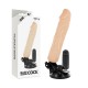 BASECOCK VIBRADOR REALISTICO CONTROL REMOTO NATURAL 20 CM O 4 CM