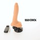 BASECOCK VIBRADOR REALISTICO CONTROL REMOTO NATURAL CON TESTICULOS 20 CM O 4 CM