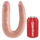 KING COCK DILDO DOBLE PENETRACIaN 178 CM NATURAL