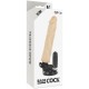BASECOCK VIBRADOR REALISTICO CONTROL REMOTO NATURAL 21 CM O 4 CM