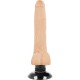 BASECOCK VIBRADOR REALISTICO 2 1 NATURAL 185 CM O 4 CM