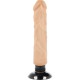 BASECOCK VIBRADOR REALISTICO 2 1 NATURAL 20 CM O 4 CM