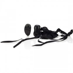 CALEXOTICS TANGA CON 10 FUNCIONES DE VIBRACIaN