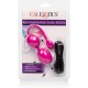 CALEXOTICS BOLAS DUAL KEGEL RECARGABLES ROSA