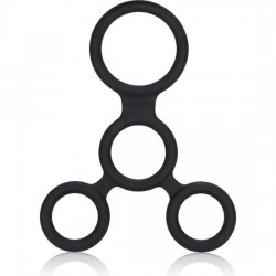 CALEXOTICS FULL ERECTION ANILLO MULTIPOSICIaN SILICONA