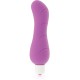 DOLCE VITA G SPOT VIBRADOR SILICONA LILA