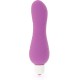 DOLCE VITA G SPOT VIBRADOR SILICONA LILA