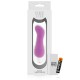 DOLCE VITA G SPOT VIBRADOR SILICONA LILA