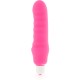 DOLCE VITA GENIUS VIBRADOR SILICONA ROSA