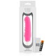 DOLCE VITA GENIUS VIBRADOR SILICONA ROSA