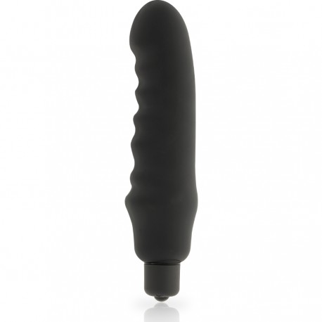 DOLCE VITA GENIUS VIBRADOR SILICONA NEGRO