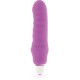 DOLCE VITA GENIUS VIBRADOR SILICONA LILA
