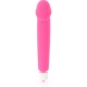 DOLCE VITA REALISTIC VIBRADOR SILICONA ROSA