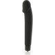 DOLCE VITA REALISTIC VIBRADOR SILICONA NEGRO