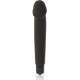DOLCE VITA REALISTIC VIBRADOR SILICONA NEGRO