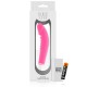 DOLCE VITA REALISTIC PLEASURE VIBRADOR SILICONA ROSA