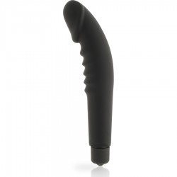 DOLCE VITA REALISTIC PLEASURE VIBRADOR SILICONA NEGRO