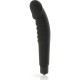DOLCE VITA REALISTIC PLEASURE VIBRADOR SILICONA NEGRO