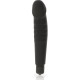 DOLCE VITA REALISTIC PLEASURE VIBRADOR SILICONA NEGRO