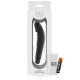 DOLCE VITA REALISTIC PLEASURE VIBRADOR SILICONA NEGRO