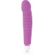DOLCE VITA REALISTIC PLEASURE VIBRADOR SILICONA LILA