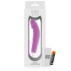 DOLCE VITA REALISTIC PLEASURE VIBRADOR SILICONA LILA