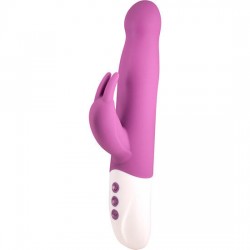 SEVEN CREATIONS - EUPHORIC VIBRADOR CONEJITO CON ROTACIÃN LILA