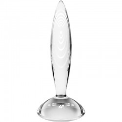 SATISFYER SPARKLING CRISTAL PLUG ANAL