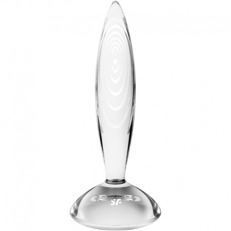 SATISFYER SPARKLING CRISTAL PLUG ANAL