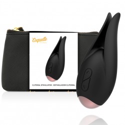 COQUETTE CHIC DESIRE - ESTIMULADOR CLÃTORIS NEGRO / GOLD FLOR
