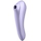SATISFYER DUAL PLEASURE AIR PULSE VIOLETA