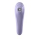 SATISFYER DUAL PLEASURE AIR PULSE VIOLETA