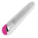 OHMAMA VIBRADOR SILVER RECARGABLE 10 MODOS 185 CM